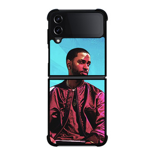 BIG SEAN RAPPER POP ART Samsung Galaxy Z Flip 4 Case Cover BIG SEAN RAPPER POP ART Samsung Galaxy Z Flip 4 Case Cover