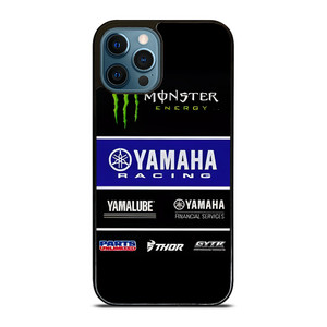 YAMAHA RACING MONSTER ENERGY iPhone 12 Pro Max Case Cover YAMAHA RACING MONSTER ENERGY iPhone 12 Pro Max Case Cover