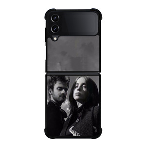 BILLIE EILISH AND FINNEAS BROTHERS Samsung Galaxy Z Flip 4 Case Cover BILLIE EILISH AND FINNEAS BROTHERS Samsung Galaxy Z Flip 4 Case Cover