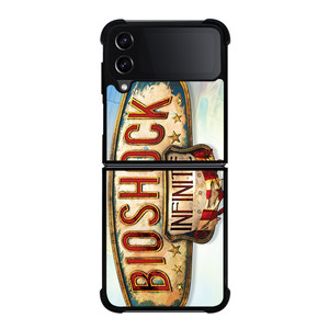 BIOSHOCK INFINITE EMBLEM Samsung Galaxy Z Flip 4 Case Cover BIOSHOCK INFINITE EMBLEM Samsung Galaxy Z Flip 4 Case Cover