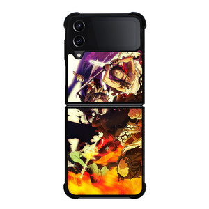 BLACK CLOVER BLACK BULL ANIME Samsung Galaxy Z Flip 4 Case Cover BLACK CLOVER BLACK BULL ANIME Samsung Galaxy Z Flip 4 Case Cover