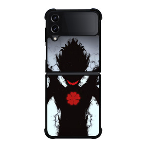 BLACK CLOVER DEVIL ANIME SYMBOL Samsung Galaxy Z Flip 4 Case Cover BLACK CLOVER DEVIL ANIME SYMBOL Samsung Galaxy Z Flip 4 Case Cover