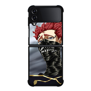 BLACK CLOVER ZORA ANIME Samsung Galaxy Z Flip 4 Case Cover BLACK CLOVER ZORA ANIME Samsung Galaxy Z Flip 4 Case Cover