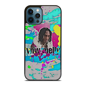 YNW MELLY COLORFUL BRUSHED  iPhone 12 Pro Max Case Cover YNW MELLY COLORFUL BRUSHED  iPhone 12 Pro Max Case Cover