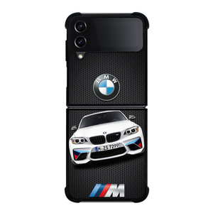 BMW M2 CARBON EMBLEM Samsung Galaxy Z Flip 4 Case Cover BMW M2 CARBON EMBLEM Samsung Galaxy Z Flip 4 Case Cover