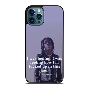 YNW MELLY RAPPER QUOTES  iPhone 12 Pro Max Case Cover YNW MELLY RAPPER QUOTES  iPhone 12 Pro Max Case Cover