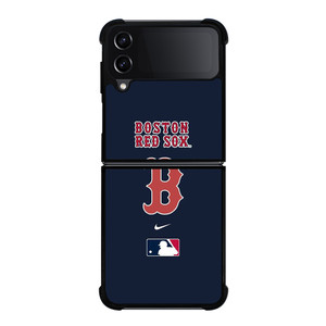 BOSTON RED SOX NIKE MLB EMBLEM Samsung Galaxy Z Flip 4 Case Cover BOSTON RED SOX NIKE MLB EMBLEM Samsung Galaxy Z Flip 4 Case Cover