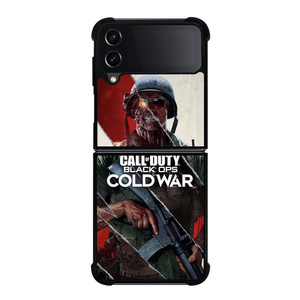 CALL OF DUTY BLACK OPS COLD WAR Samsung Galaxy Z Flip 4 Case Cover CALL OF DUTY BLACK OPS COLD WAR Samsung Galaxy Z Flip 4 Case Cover
