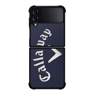CALLAWAY GOLF FABRIC LOGO Samsung Galaxy Z Flip 4 Case Cover CALLAWAY GOLF FABRIC LOGO Samsung Galaxy Z Flip 4 Case Cover