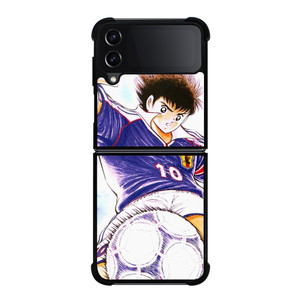 CAPTAIN TSUBASA ANIME FOOTBALL Samsung Galaxy Z Flip 4 Case Cover CAPTAIN TSUBASA ANIME FOOTBALL Samsung Galaxy Z Flip 4 Case Cover