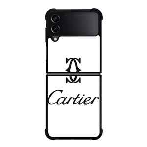 CARTIER BRACELET LOGO Samsung Galaxy Z Flip 4 Case Cover CARTIER BRACELET LOGO Samsung Galaxy Z Flip 4 Case Cover