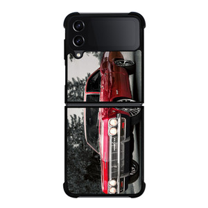 CHEVROLET IMPALA CLASSIC CUSTOM Samsung Galaxy Z Flip 4 Case Cover CHEVROLET IMPALA CLASSIC CUSTOM Samsung Galaxy Z Flip 4 Case Cover
