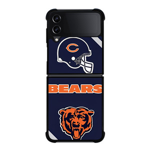 CHICAGO BEARS FOOTBALL HELMET LOGO Samsung Galaxy Z Flip 4 Case Cover CHICAGO BEARS FOOTBALL HELMET LOGO Samsung Galaxy Z Flip 4 Case Cover