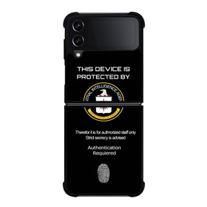 CIA CENTRAL INTELLIGENCE AGENCY FUNNY Samsung Galaxy Z Flip 4 Case Cover CIA CENTRAL INTELLIGENCE AGENCY FUNNY Samsung Galaxy Z Flip 4 Case Cover