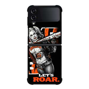 CINCINNATI BENGALS HARLEY QUINN Samsung Galaxy Z Flip 4 Case Cover CINCINNATI BENGALS HARLEY QUINN Samsung Galaxy Z Flip 4 Case Cover