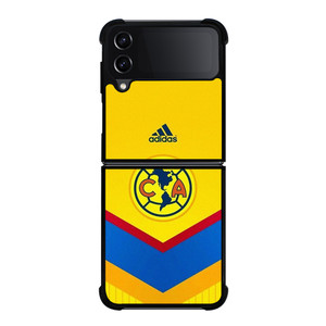 CLUB AMERICA FOOTBALL ADIDAS LOGO Samsung Galaxy Z Flip 4 Case Cover CLUB AMERICA FOOTBALL ADIDAS LOGO Samsung Galaxy Z Flip 4 Case Cover