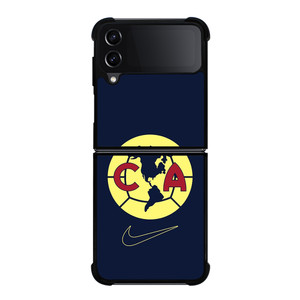 CLUB AMERICA FOOTBALL CLUB NIKE Samsung Galaxy Z Flip 4 Case Cover CLUB AMERICA FOOTBALL CLUB NIKE Samsung Galaxy Z Flip 4 Case Cover