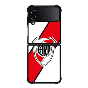 CLUB ATLETICO RIVER PLATE STRIPE LOGO Samsung Galaxy Z Flip 4 Case Cover CLUB ATLETICO RIVER PLATE STRIPE LOGO Samsung Galaxy Z Flip 4 Case Cover