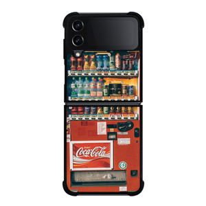COCA COLA CLASSIC VENDING MACHINE Samsung Galaxy Z Flip 4 Case Cover COCA COLA CLASSIC VENDING MACHINE Samsung Galaxy Z Flip 4 Case Cover