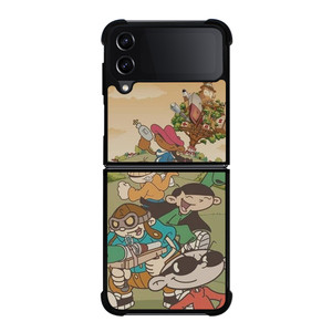 CODENAME KIDS NEXT DOOR MOVIES Samsung Galaxy Z Flip 4 Case Cover CODENAME KIDS NEXT DOOR MOVIES Samsung Galaxy Z Flip 4 Case Cover
