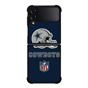 DALLAS COWBOYS NFL FOOTBALL HELMET Samsung Galaxy Z Flip 4 Case Cover