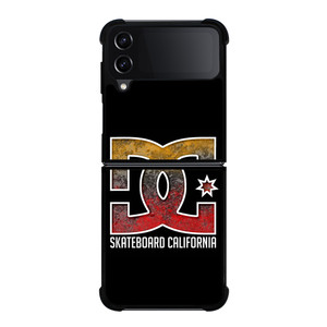 DC SKATEBOARD CALIFORNIA Samsung Galaxy Z Flip 4 Case Cover DC SKATEBOARD CALIFORNIA Samsung Galaxy Z Flip 4 Case Cover