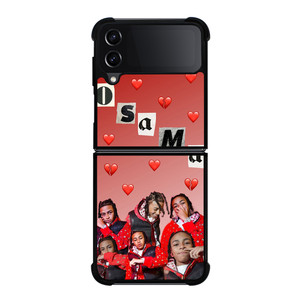 DD OSAMA MUSICAL ARTIST Samsung Galaxy Z Flip 4 Case Cover DD OSAMA MUSICAL ARTIST Samsung Galaxy Z Flip 4 Case Cover