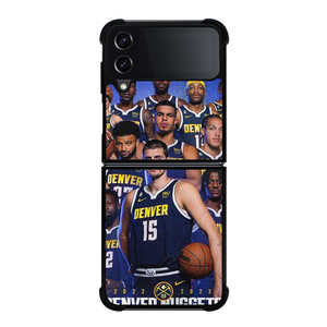 DENVER NUGGETS ALL SQUAD Samsung Galaxy Z Flip 4 Case Cover DENVER NUGGETS ALL SQUAD Samsung Galaxy Z Flip 4 Case Cover