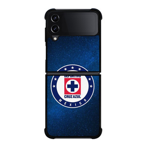 DEPORTIVO CRUZ AZUL MEXICO GALAXY Samsung Galaxy Z Flip 4 Case Cover DEPORTIVO CRUZ AZUL MEXICO GALAXY Samsung Galaxy Z Flip 4 Case Cover