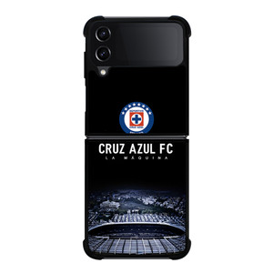 DEPORTIVO CRUZ AZUL MEXICO LA MAQUINA STADIUM Samsung Galaxy Z Flip 4 Case Cover DEPORTIVO CRUZ AZUL MEXICO LA MAQUINA STADIUM Samsung Galaxy Z Flip 4 Case Cover