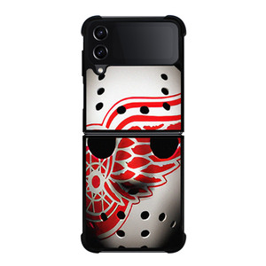 DETROIT RED WINGS JASON VOORHEES MASK Samsung Galaxy Z Flip 4 Case Cover DETROIT RED WINGS JASON VOORHEES MASK Samsung Galaxy Z Flip 4 Case Cover