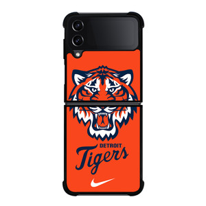 DETROIT TIGERS NIKE SYMBOL Samsung Galaxy Z Flip 4 Case Cover DETROIT TIGERS NIKE SYMBOL Samsung Galaxy Z Flip 4 Case Cover
