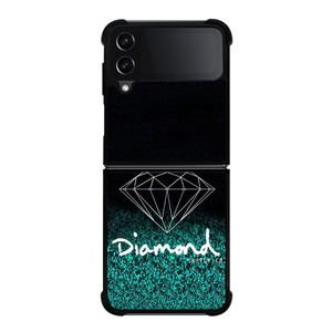 DIAMOND SUPPLY CO BLINK LOGO Samsung Galaxy Z Flip 4 Case Cover DIAMOND SUPPLY CO BLINK LOGO Samsung Galaxy Z Flip 4 Case Cover