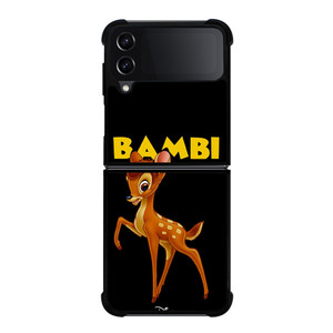 DISNEY BAMBI CARTOON Samsung Galaxy Z Flip 4 Case Cover DISNEY BAMBI CARTOON Samsung Galaxy Z Flip 4 Case Cover