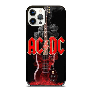 ACDC ROCK BAND GUITAR iPhone 12 Pro Case Cover ACDC ROCK BAND GUITAR iPhone 12 Pro Case Cover