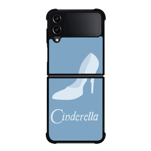 DISNEY CINDERELLA GLASS SLIPPER VECTOR Samsung Galaxy Z Flip 4 Case Cover DISNEY CINDERELLA GLASS SLIPPER VECTOR Samsung Galaxy Z Flip 4 Case Cover