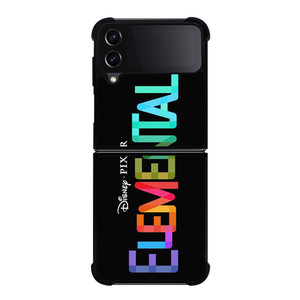 DISNEY PIXAR ELEMENTAL LOGO Samsung Galaxy Z Flip 4 Case Cover DISNEY PIXAR ELEMENTAL LOGO Samsung Galaxy Z Flip 4 Case Cover