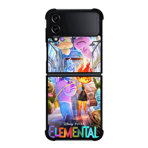 DISNEY PIXAR ELEMENTAL POSTER Samsung Galaxy Z Flip 4 Case Cover DISNEY PIXAR ELEMENTAL POSTER Samsung Galaxy Z Flip 4 Case Cover