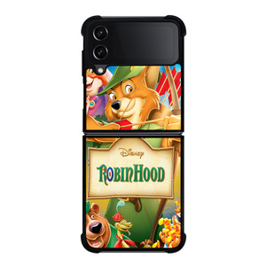 DISNEY ROBIN HOOD CARTOON LOGO Samsung Galaxy Z Flip 4 Case Cover DISNEY ROBIN HOOD CARTOON LOGO Samsung Galaxy Z Flip 4 Case Cover