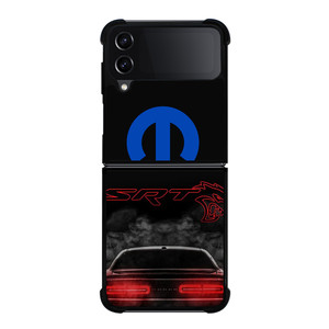 DODGE CHALLENGER SRT DEMON MOPAR Samsung Galaxy Z Flip 4 Case Cover DODGE CHALLENGER SRT DEMON MOPAR Samsung Galaxy Z Flip 4 Case Cover