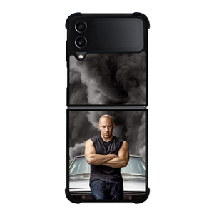 DOMINIC TORETTO VIN DIESEL THE FAST SAGA Samsung Galaxy Z Flip 4 Case Cover DOMINIC TORETTO VIN DIESEL THE FAST SAGA Samsung Galaxy Z Flip 4 Case Cover