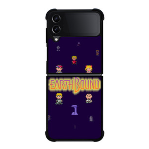 EARTHBOUND CHARACTERS Samsung Galaxy Z Flip 4 Case Cover EARTHBOUND CHARACTERS Samsung Galaxy Z Flip 4 Case Cover
