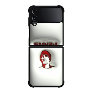 EMINEM RAPPER 3D STYLE Samsung Galaxy Z Flip 4 Case Cover EMINEM RAPPER 3D STYLE Samsung Galaxy Z Flip 4 Case Cover
