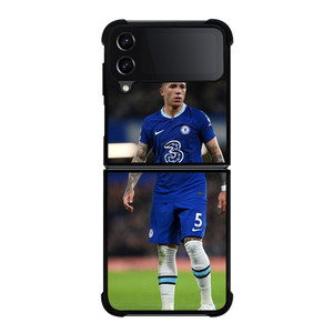ENZO FERNANDEZ CHELSEA Samsung Galaxy Z Flip 4 Case Cover ENZO FERNANDEZ CHELSEA Samsung Galaxy Z Flip 4 Case Cover