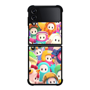 FALL GUYS ULTIMATE KNOCKOUT COLLECTION Samsung Galaxy Z Flip 4 Case Cover FALL GUYS ULTIMATE KNOCKOUT COLLECTION Samsung Galaxy Z Flip 4 Case Cover