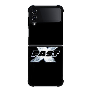 FAST X FAST AND FURIOUS LOGO Samsung Galaxy Z Flip 4 Case Cover FAST X FAST AND FURIOUS LOGO Samsung Galaxy Z Flip 4 Case Cover