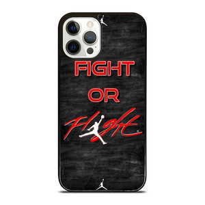 AIR JORDAN FIGHT OR FLIGHT iPhone 12 Pro Case Cover AIR JORDAN FIGHT OR FLIGHT iPhone 12 Pro Case Cover