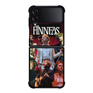 FINNEAS MALE SINGER COLLAGE Samsung Galaxy Z Flip 4 Case Cover FINNEAS MALE SINGER COLLAGE Samsung Galaxy Z Flip 4 Case Cover