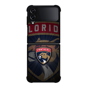 FLORIDA PANTHERS METAL LOGO Samsung Galaxy Z Flip 4 Case Cover FLORIDA PANTHERS METAL LOGO Samsung Galaxy Z Flip 4 Case Cover