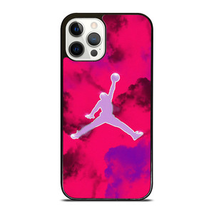 AIR JORDAN PURPLE SMOKE iPhone 12 Pro Case Cover AIR JORDAN PURPLE SMOKE iPhone 12 Pro Case Cover